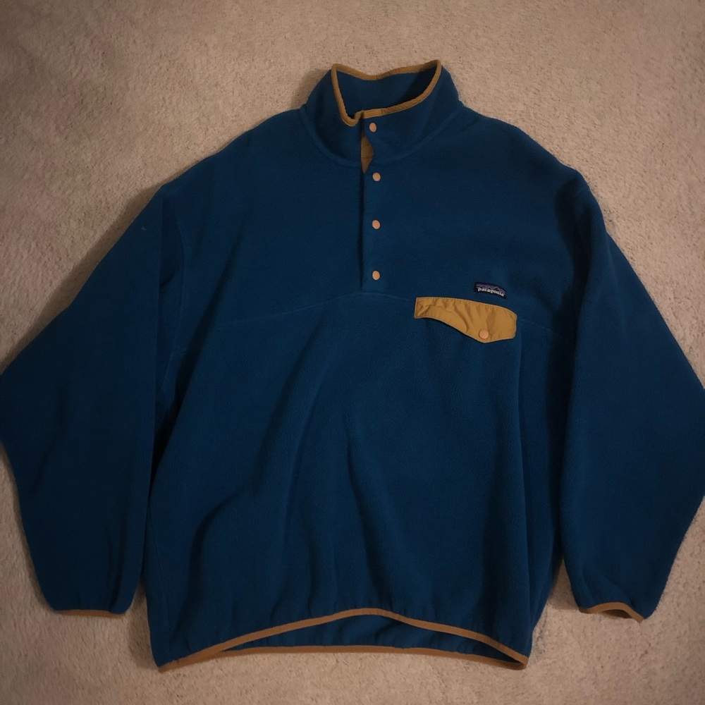 Patagonia fleece pullover